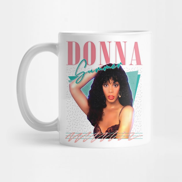 Donna Summer / Retro Style Fan Art Design by DankFutura